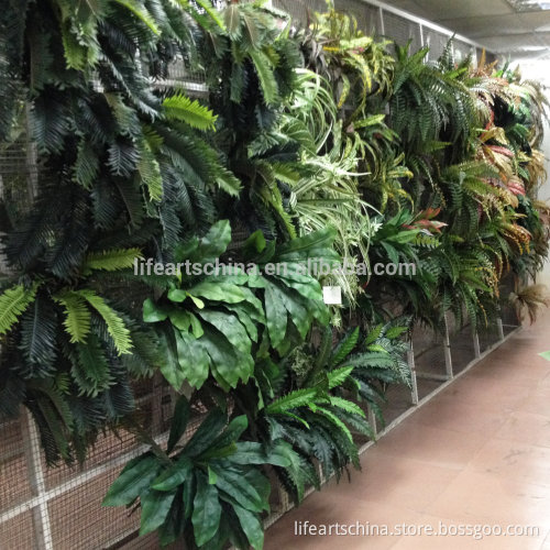 2015 artificial plant wall, plastic green wall, OEM or ODM is welcome!